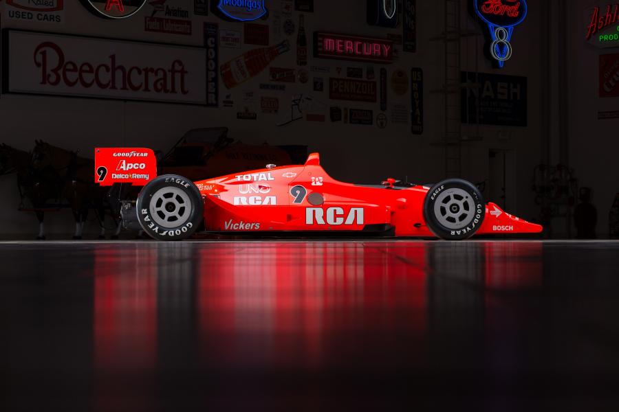  Lola T91/00 1991 года  (фото 11 из 16)
